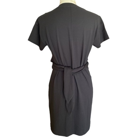 NWOT Rag & Bone wrap front T-shirt dress Sz XS - Picture 5 of 8